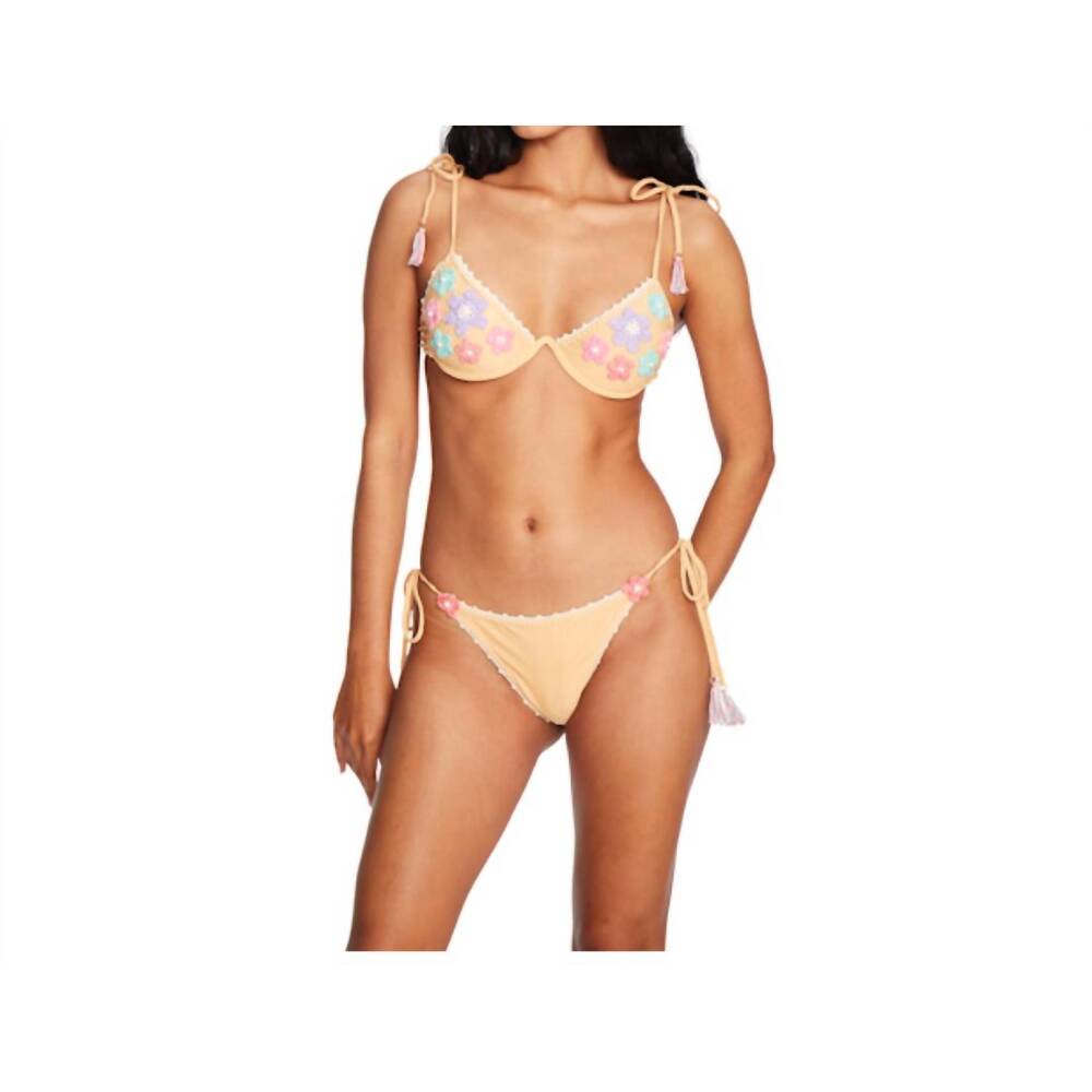 NEW CAPITTANA miri bikini bottom in yellow